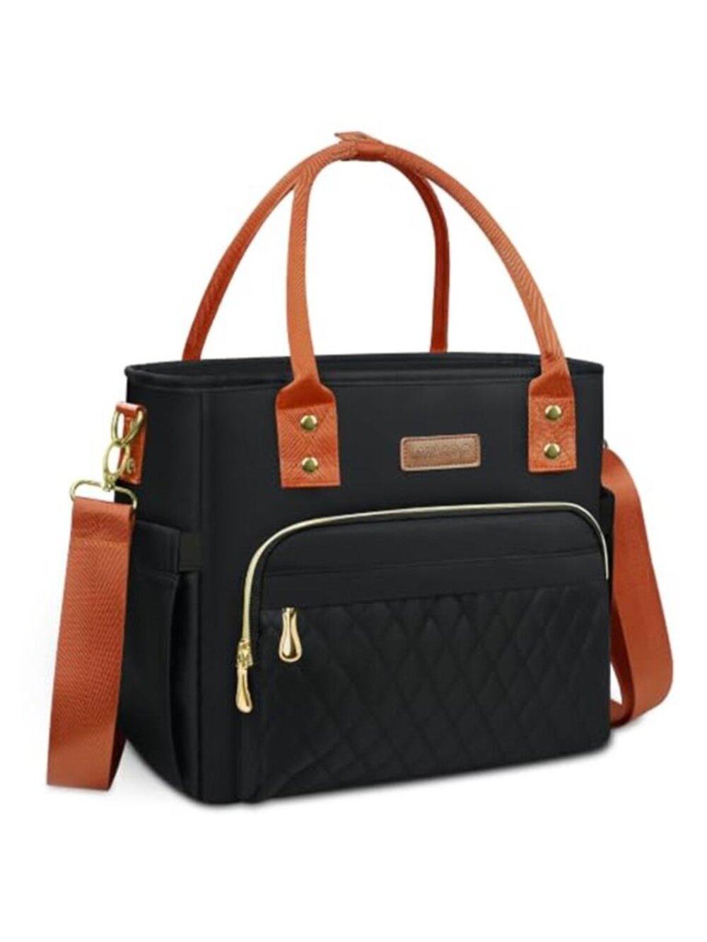 Insulated Lunch Bag Women, Large Tote Lunch Box for Work, 18L